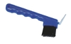 Hufauskratzer mit Bürste Hufkratzer blau
